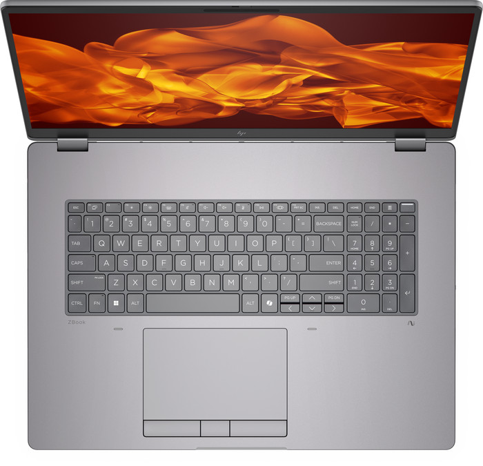 HP ZBook Fury G1i 18 - C78M4ET QWERTY top