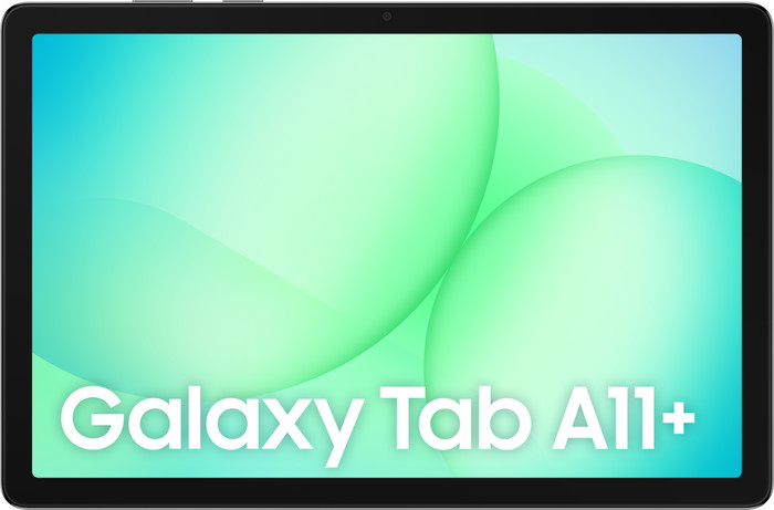 Samsung Galaxy Tab A11 Plus 11 inch 128GB Wifi Grijs voorkant