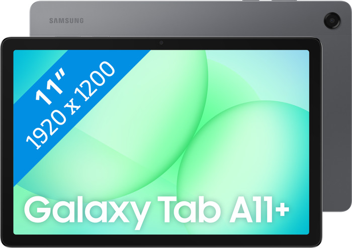 Samsung Galaxy Tab A11 Plus 11 inch 128GB Wifi + 5G Grijs Enterprise Edition Main Image