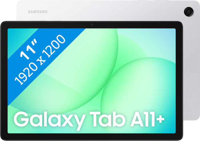 Samsung Galaxy Tab A11 Plus 11 inches 128GB WiFi Silver Main Image