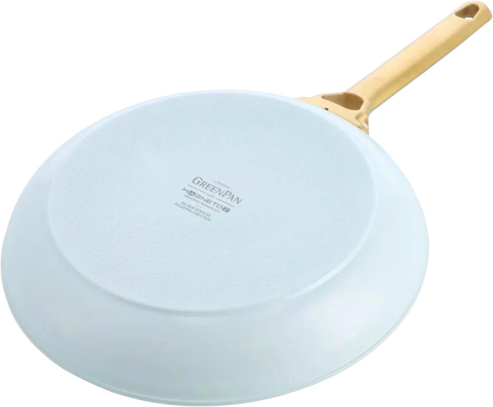 GreenPan Padova Reserve 20cm + 26cm Frying Pan Set Light Blue bottom