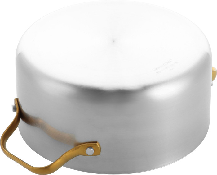 Greenpan Padova Reserve 3-ply Stainless Steel Kookpannenset 6-delig onderkant