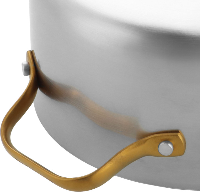 Greenpan Padova Reserve 3-ply Stainless Steel Kookpannenset 6-delig detail