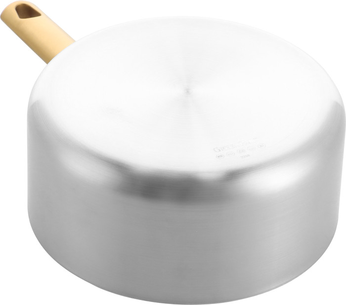 Greenpan Padova Reserve 3-ply Stainless Steel Kookpannenset 6-delig onderkant