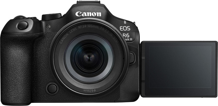 Canon EOS R6 Mark III + RF 24-105mm f/4-7.1 IS STM voorkant