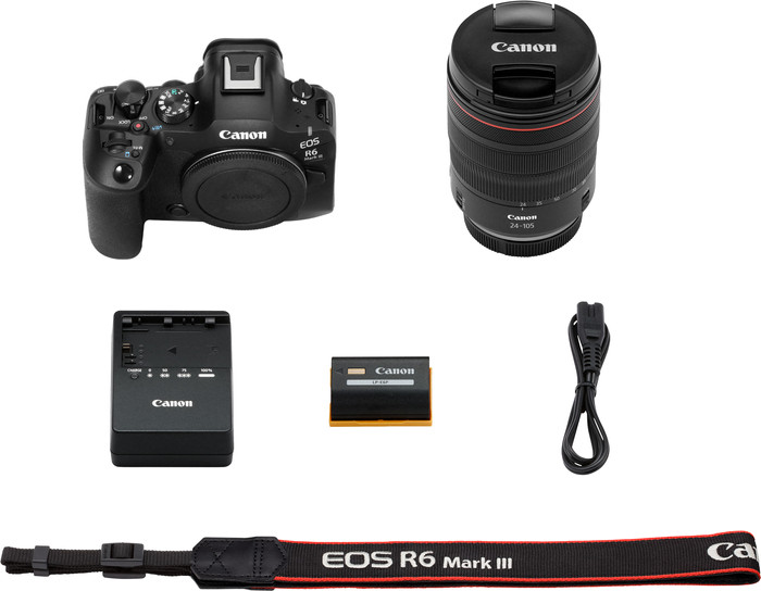 Canon EOS R6 Mark III + RF 24-105mm f/4L IS USM accessory