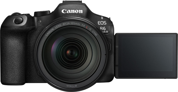 Canon EOS R6 Mark III + RF 24-105mm f/4L IS USM front