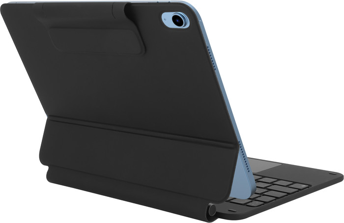 BlueBuilt Apple iPad (2025/2022) 11 inch Toetsenbord Hoes QWERTY Zwart rechterkant