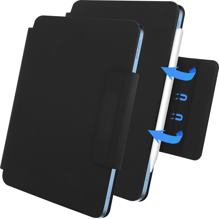 BlueBuilt Apple iPad (2025/2022) 11 inch Toetsenbord Hoes QWERTY Zwart detail