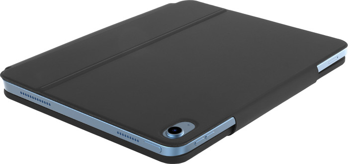 BlueBuilt Apple iPad (2025/2022) 11 inch Toetsenbord Hoes QWERTY Zwart achterkant
