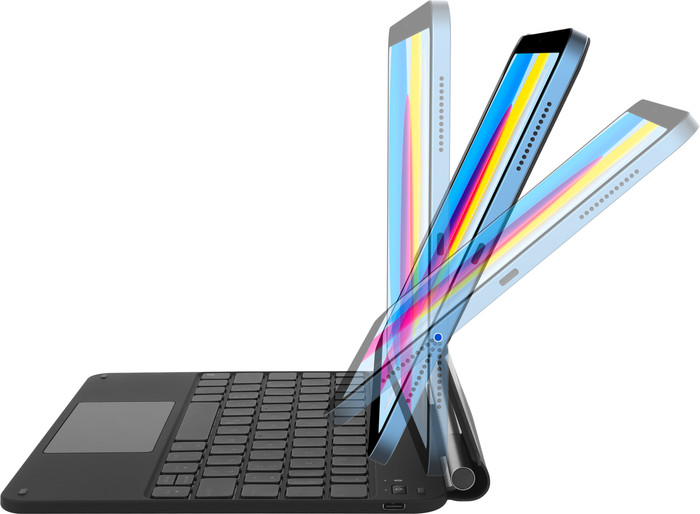 BlueBuilt Apple iPad (2025/2022) 11 inch Toetsenbord Hoes QWERTY Zwart visual Coolblue 4