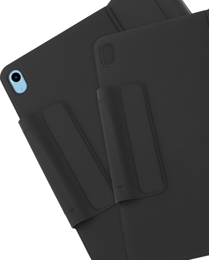 BlueBuilt Apple iPad (2025/2022) 11 inch Toetsenbord Hoes QWERTY Zwart detail