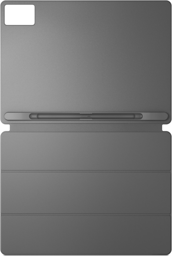 Lenovo Idea Tab Plus Folio Book Case Gray back