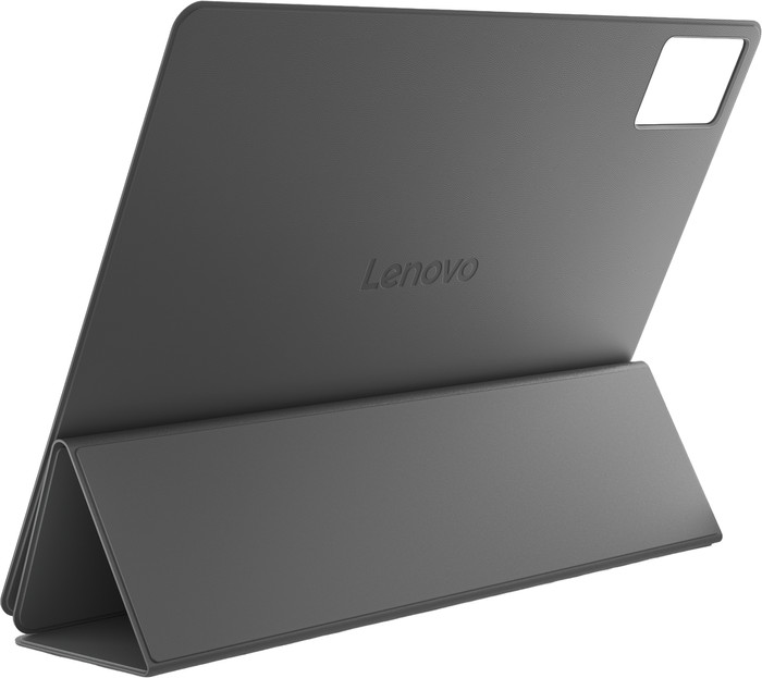 Lenovo Idea Tab Plus Folio Book Case Gray right side