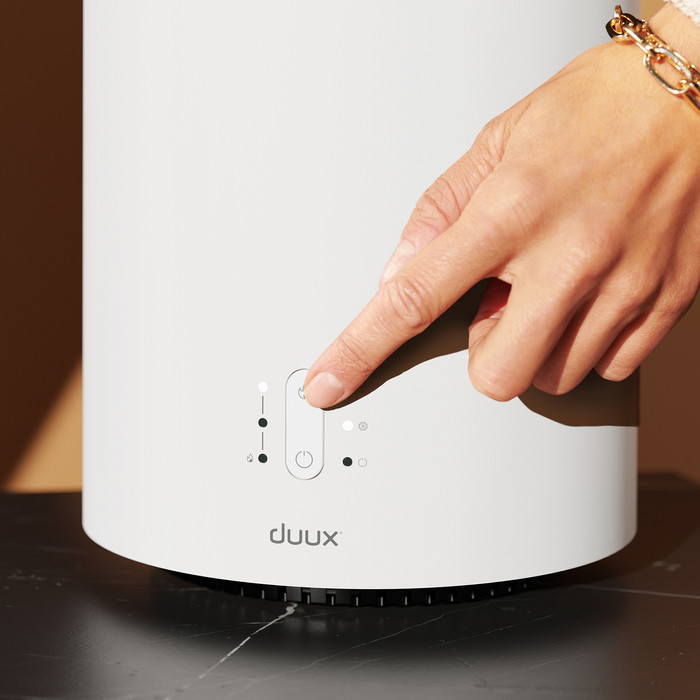 Duux Threesixty 2 Smart Heater Wit voorkant