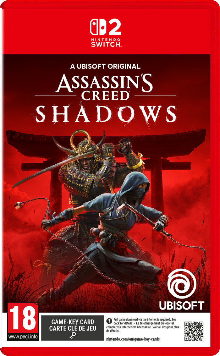 Assassin's Creed Shadows Nintendo Switch 2 Main Image