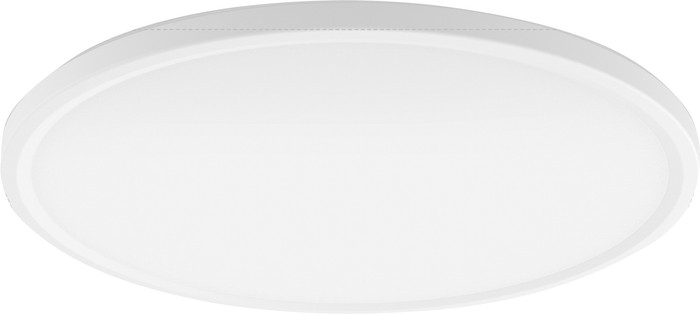 Philips Hue Devote Ceiling Lamp - White and Color - Round - White - Medium front