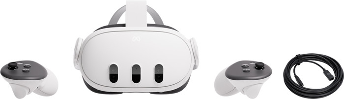 Meta Quest 3 512GB + BlueBuilt PC Link Cable Main Image