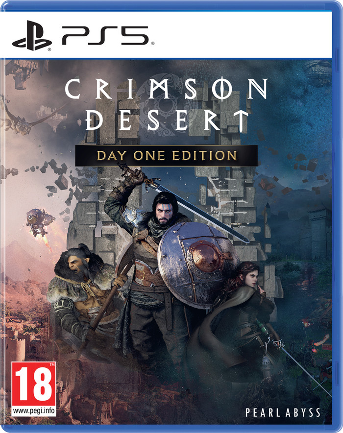 Crimson Desert Day One Edition PlayStation 5 Main Image