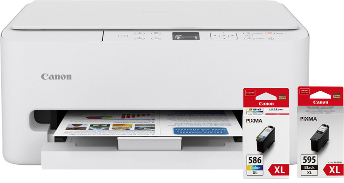 Canon PIXMA TS6550i + 1 Set Extra XL Cartridges Main Image