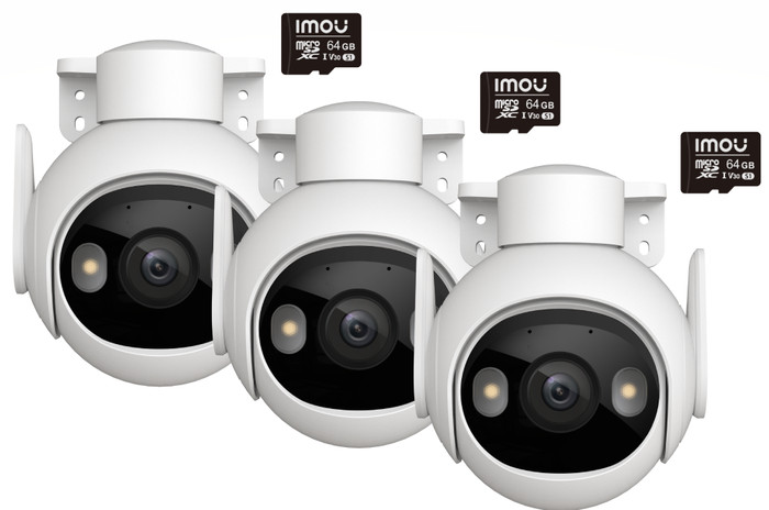 Imou Cruiser 2 3K 3-pack Main Image