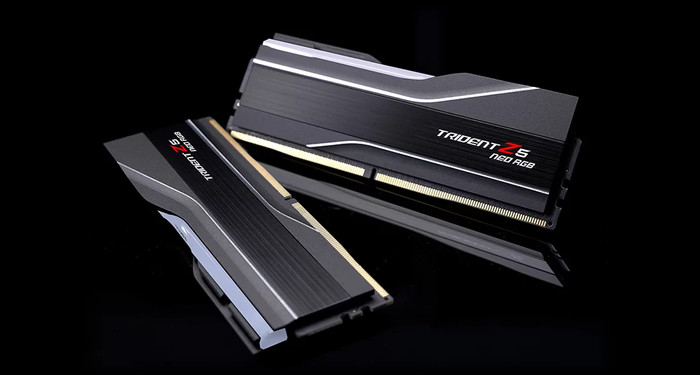 G.Skill Trident Z5 Neo RGB 32GB (2x16GB) DDR5 DIMM 6000MT/s CL30 EXPO product in gebruik