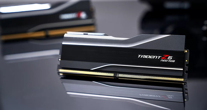 G.Skill Trident Z5 Neo RGB 32GB (2x16GB) DDR5 DIMM 6000MT/s CL30 EXPO product in gebruik