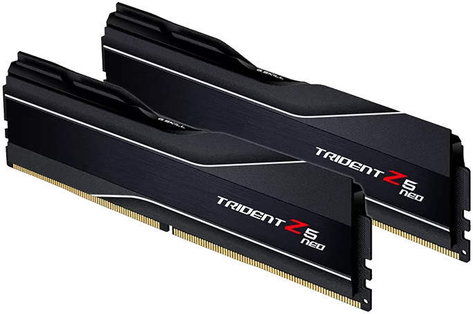 G.Skill Trident Z5 Neo 32GB (2x16GB) DDR5 DIMM 6000MT/s CL30 EXPO top