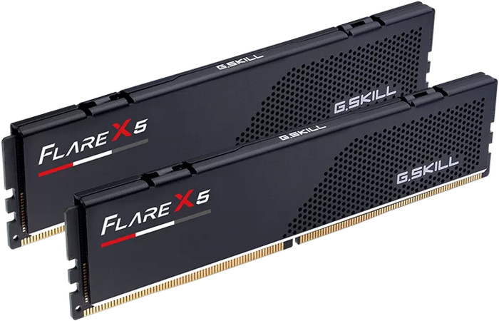 G.Skill Flare X5 64GB (2x32GB) DDR5 DIMM 6000MT/s CL30 XMP bovenkant
