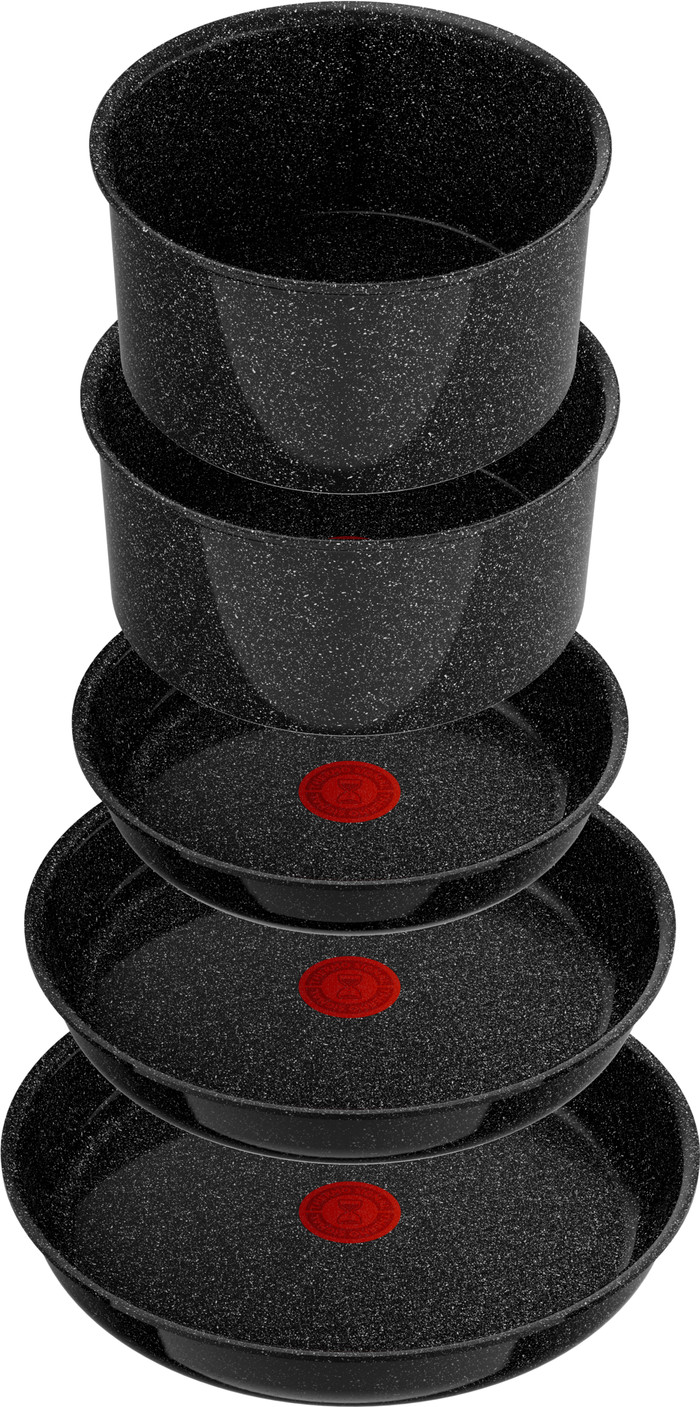 Tefal Ingenio Intens Ceram Cookware Set 9-piece front