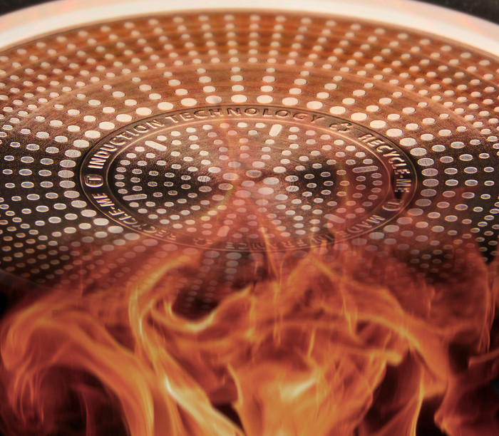 Tefal Experience Ceram Pannenkoekenpan 25 cm onderkant