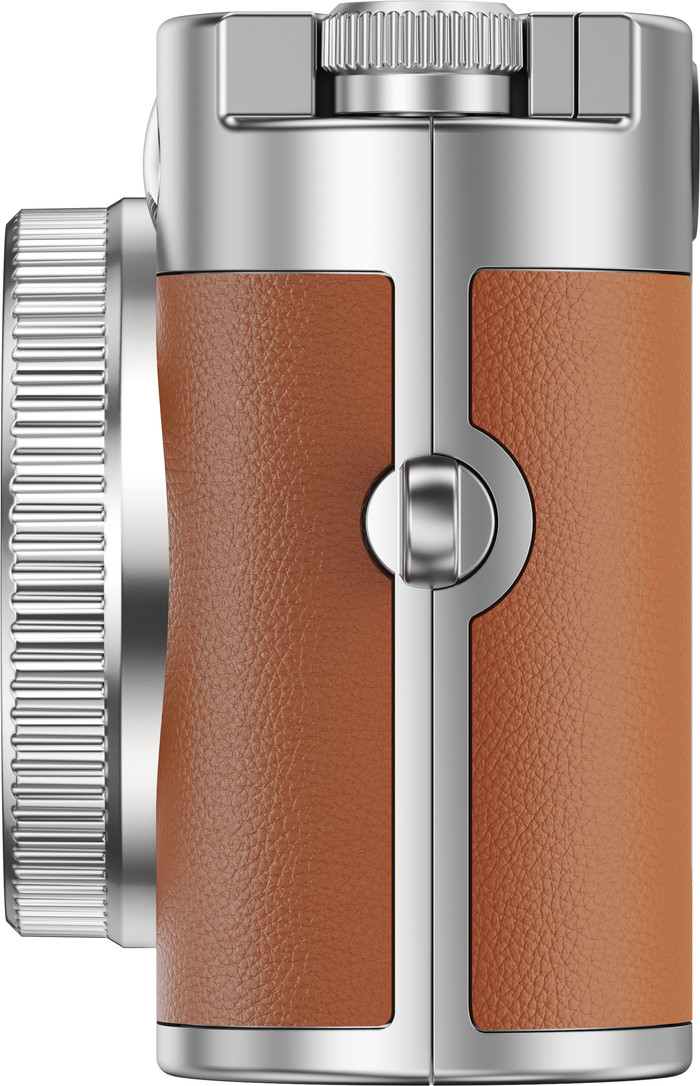 Rollei Mini Digitale Camera Bruin rechterkant