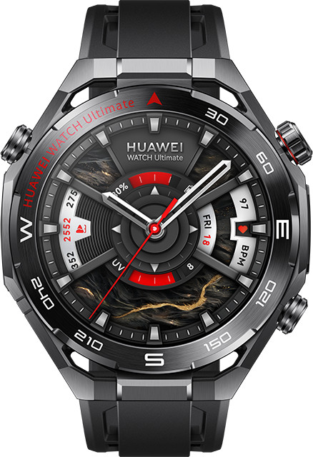 HUAWEI WATCH Ultimate 2 Black 48mm front