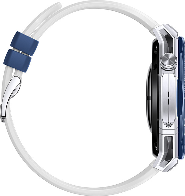 Huawei Watch Ultimate 2 Blauw 48 mm linkerkant