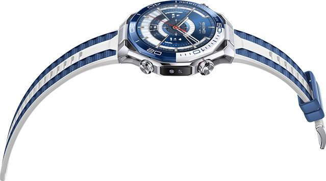 Huawei Watch Ultimate 2 Blauw 48 mm bovenkant