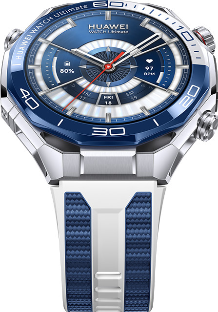 Huawei Watch Ultimate 2 Blauw 48 mm bovenkant