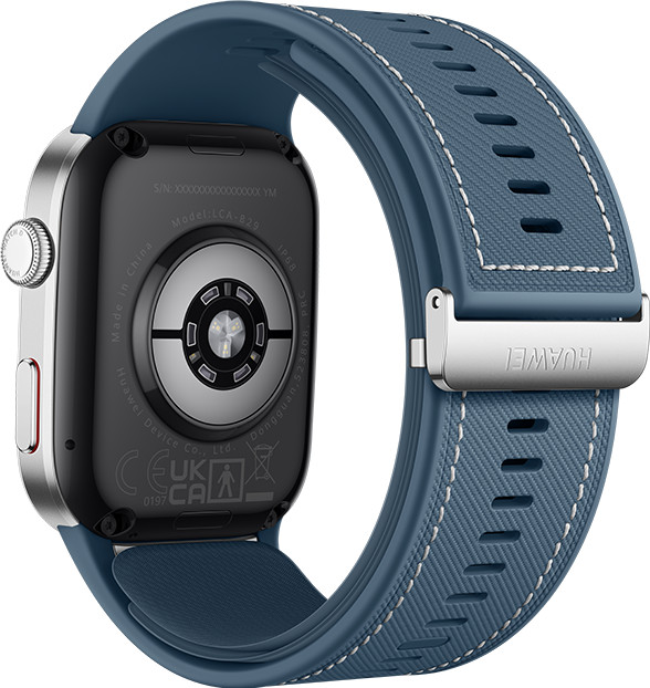 Huawei Watch D2 Blauw 48 mm achterkant