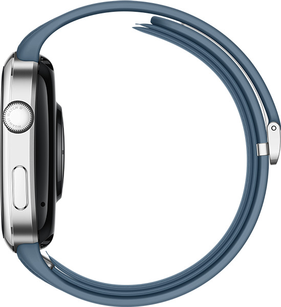 Huawei Watch D2 Blauw 48 mm rechterkant