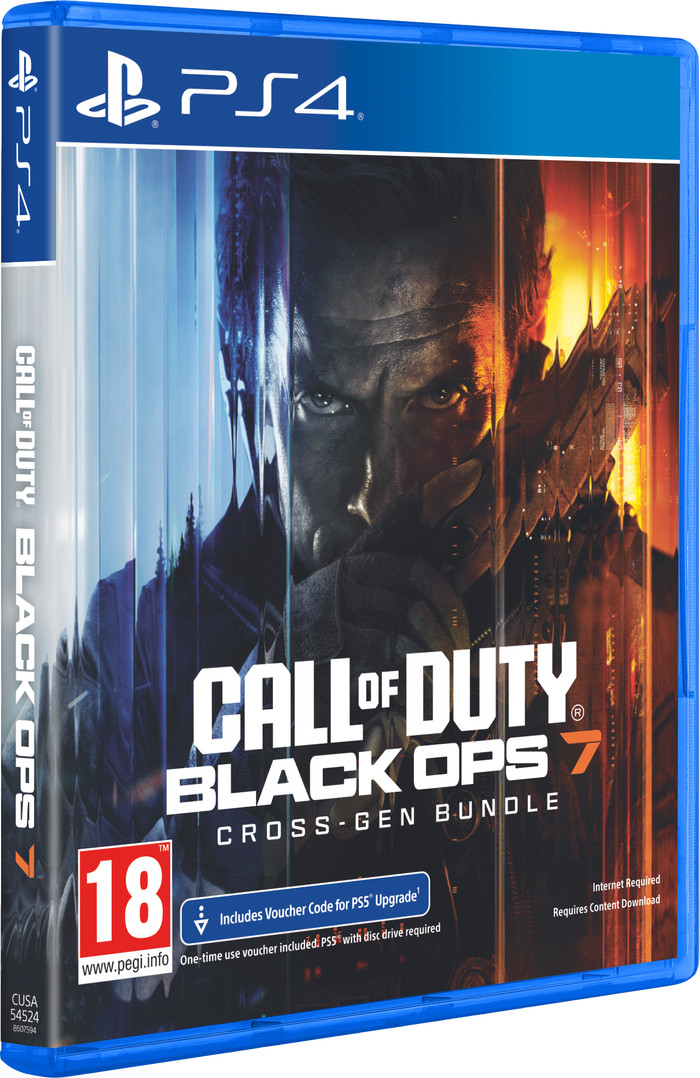 Call of Duty: Black Ops 7 PS4 packaging