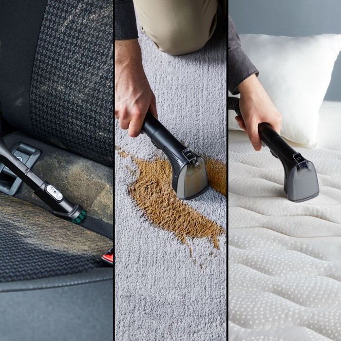 Rowenta Clean It Compact IN3010 product in use