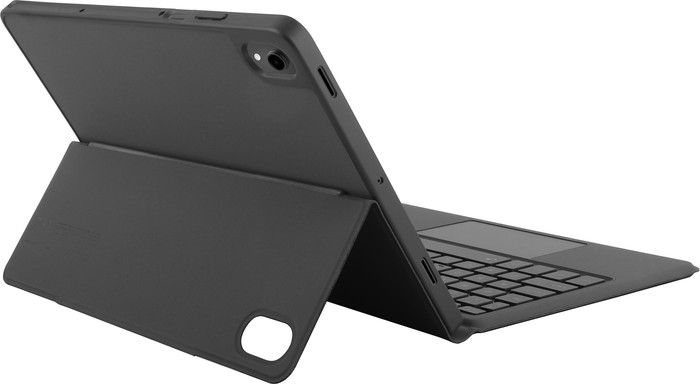 BlueBuilt Samsung Galaxy Tab S11 Toetsenbord Hoes QWERTY Zwart rechterkant