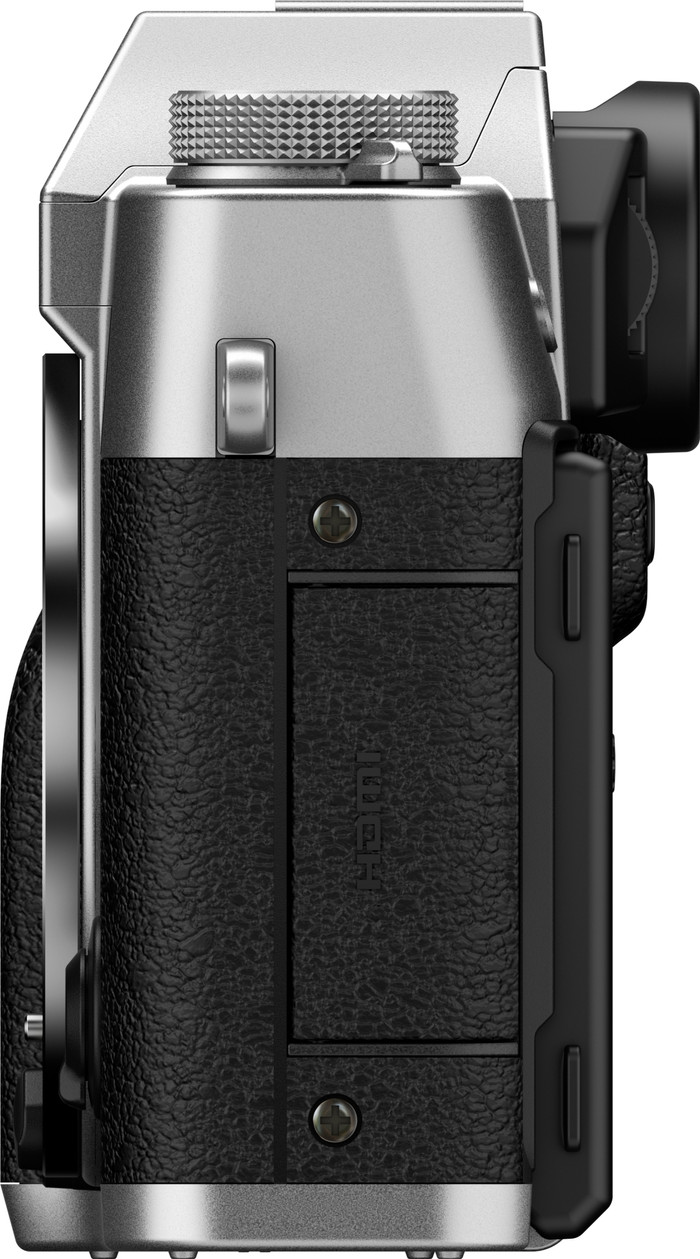 Fujifilm X-T30 III Zilver linkerkant