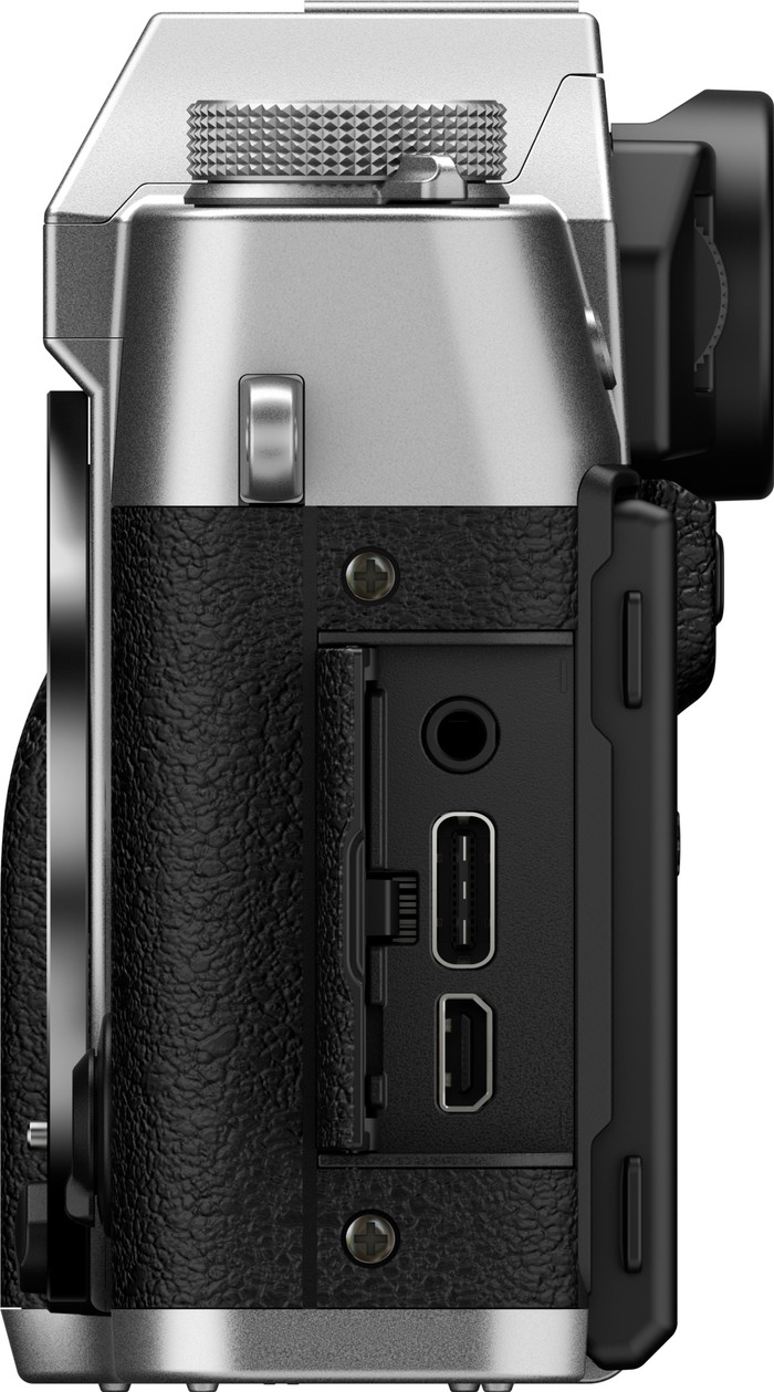Fujifilm X-T30 III Zilver linkerkant
