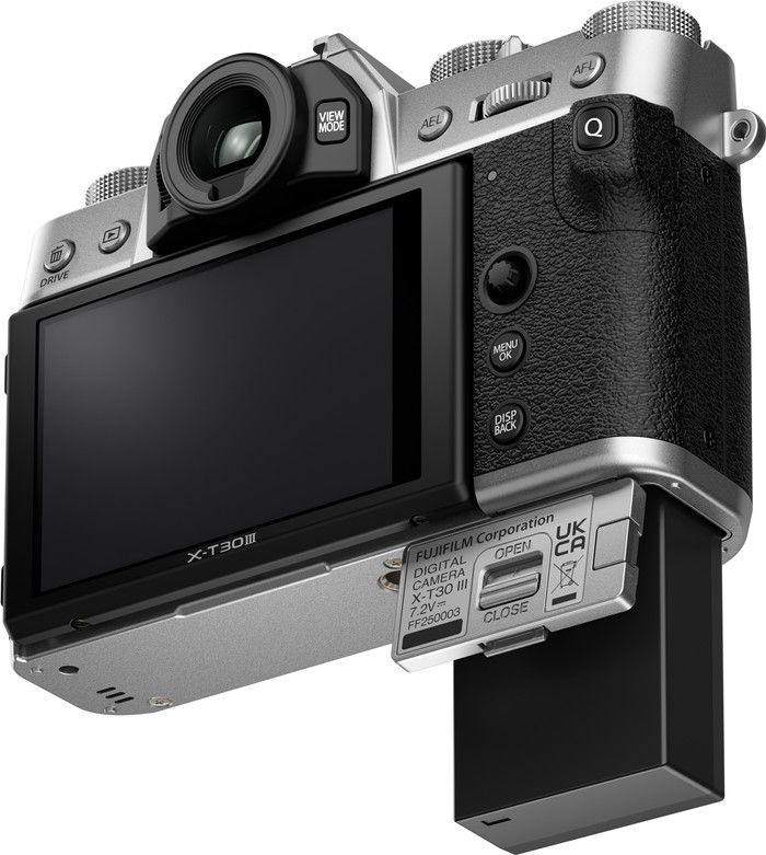 Fujifilm X-T30 III Zilver detail
