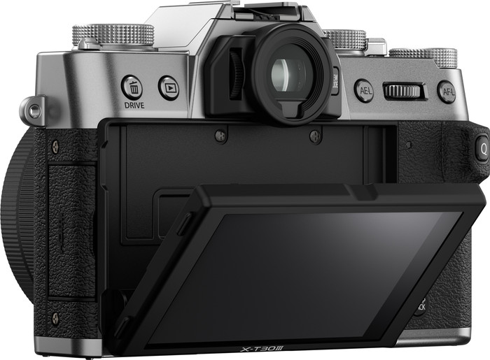 Fujifilm X-T30 III Zilver detail