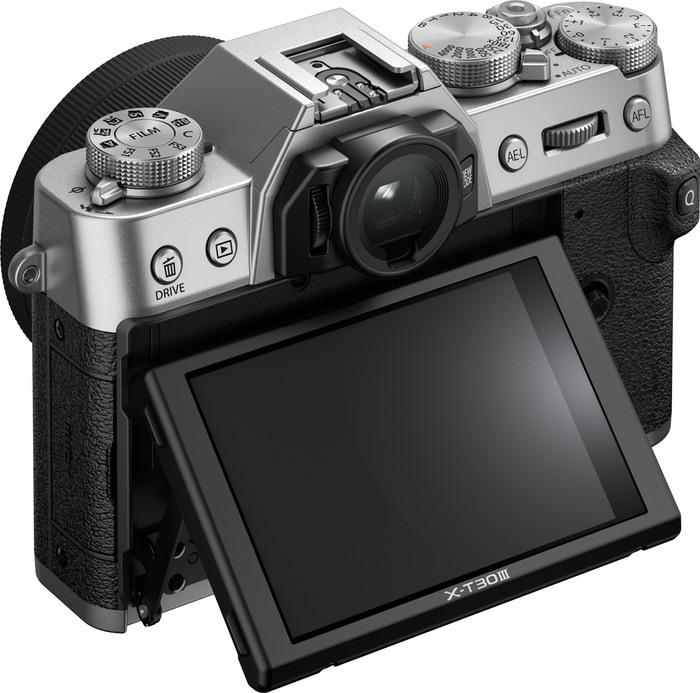 Fujifilm X-T30 III Zilver detail