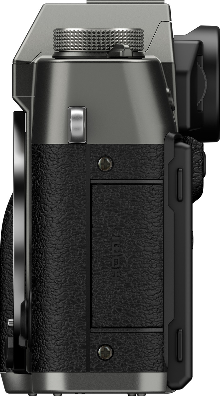 Fujifilm X-T30 III Charcoal Zilver + 13-33mm f/3.5-6.3 linkerkant