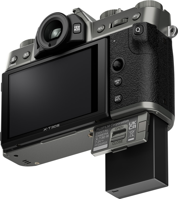 Fujifilm X-T30 III Charcoal Zilver + 13-33mm f/3.5-6.3 detail