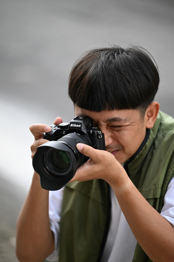 Nikon NIKKOR Z DX 16-50mm f/2.8 VR product in gebruik