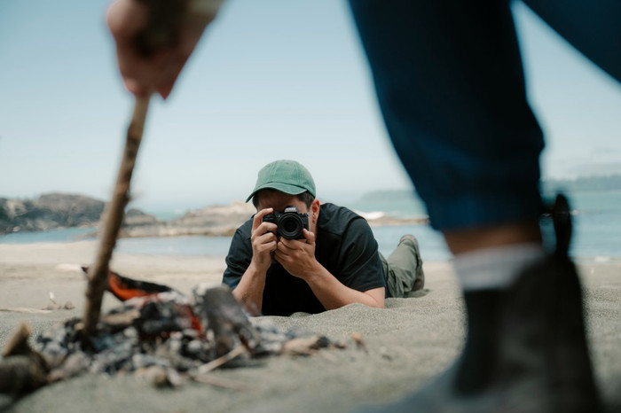 Nikon NIKKOR Z DX MC 35mm f/1.7 product in use